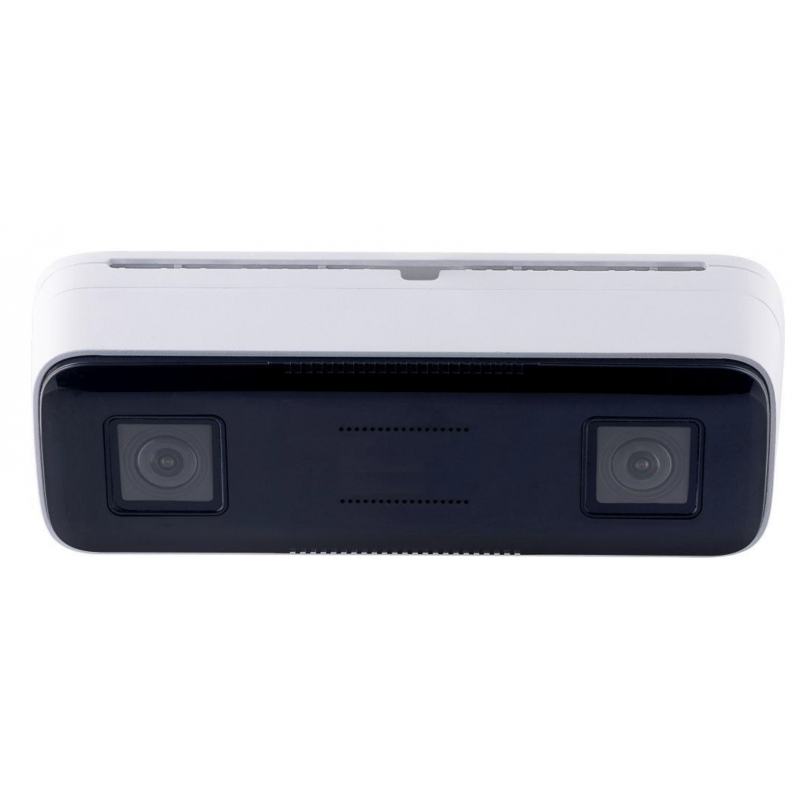 Dual-Lens 4MP People Counting Camera with Web Access & Alarms