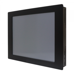 Aplex ADP-1174T, 17" panel monitor TFT, Vesa mount, USB Resistive Touch, 230Vac supply