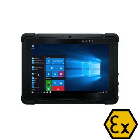 ATEX-godkänd 10,1" Robust surfplatta - IP65, 1920x1080