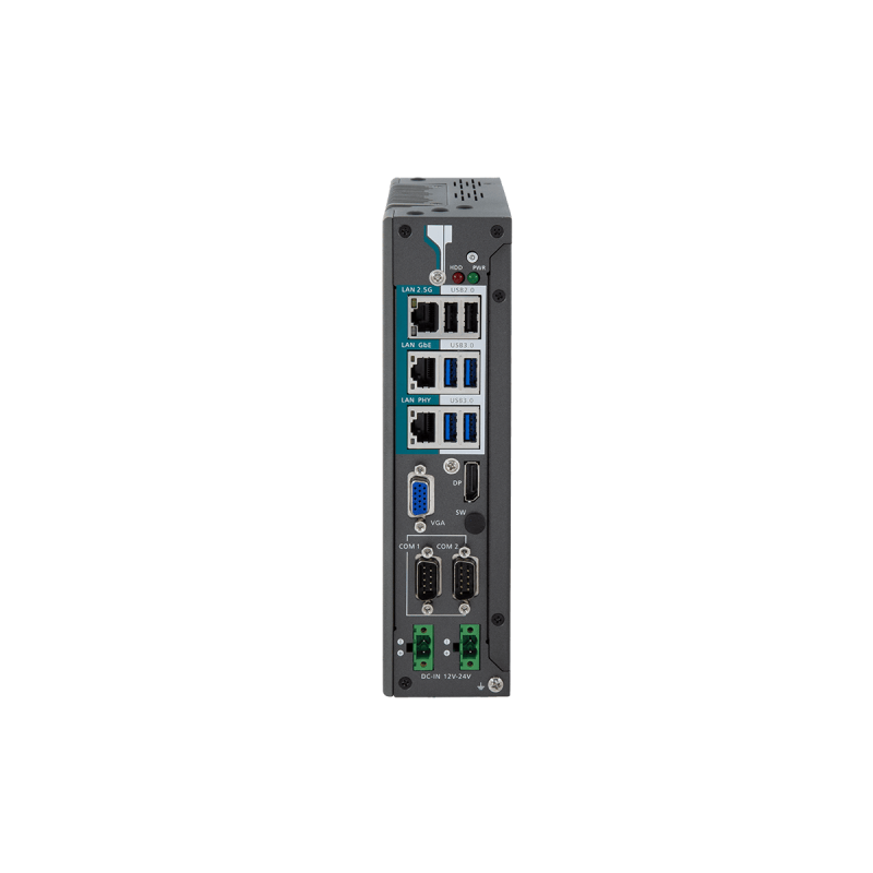 Fanless Embedded PC with Intel 14th Gen i9/i7/i5 CPUs