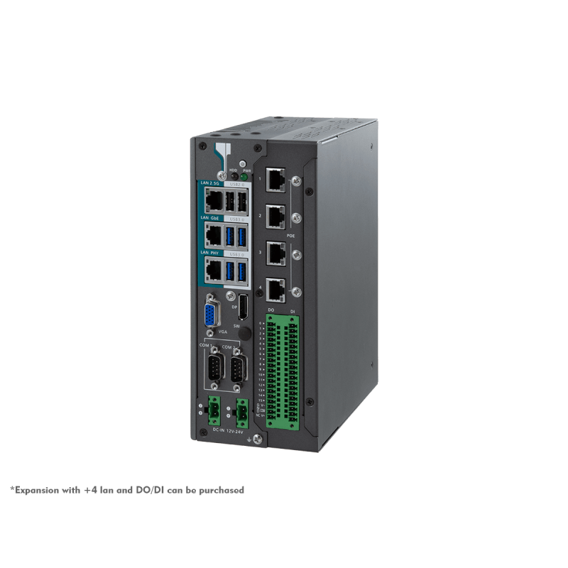 Fläktlös inbyggd PC med Intel 14:e generationens i9/i7/i5-processorer