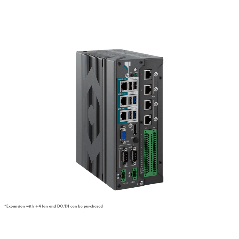 Fläktlös inbyggd PC med Intel 14:e generationens i9/i7/i5-processorer