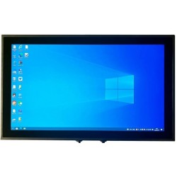 21,5 IP67 vattentät monitor - 1000 nits ljusstyrka, Vesa, utomhus, Optical bonding