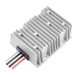 48VDC 8A DC-DC från 10 - 30VDC 384Watt. Ej galvaniskt isolerad