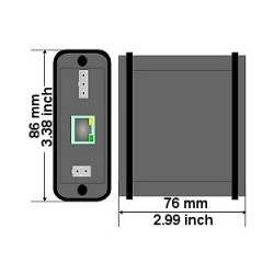 PROFINET till Modbus Master Converter med trippelisolering,