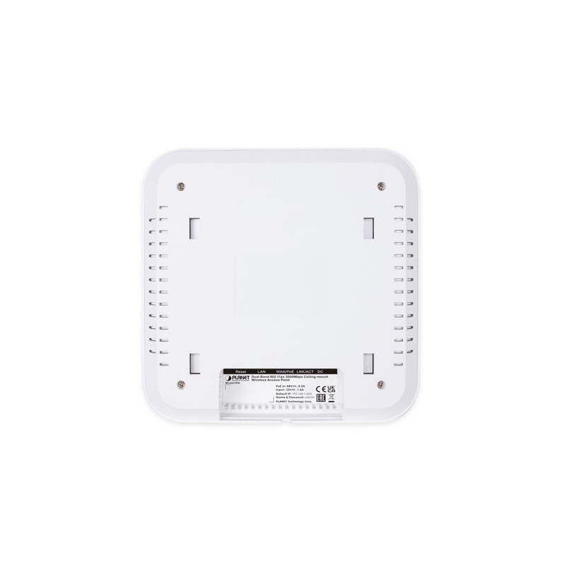 Wi-Fi 6 Dual Band Access Point 3000 Mbps - PoE, 2 LAN-portar