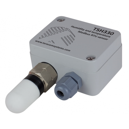 Temperatur och fuktmätare med RS485. -20 - + 60 ° C, 5 - 95% RH. Modbus RTU