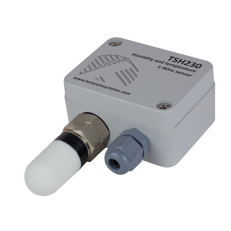 Temperature and humidity sensor with 1-wire. -20 - + 60 ° C, 5 - 95% RH