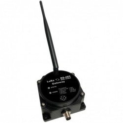 Long-Range Industrial LoRa Gateway with transparent I/O & MODBUS