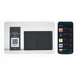 Multi-betalningsterminal för obevakade självbetjäningssystem, Apple Pay, Google Pay, MobilePay