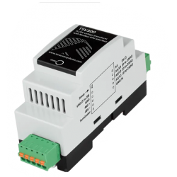 AC/DC spänningsmätare 0-264VAC, 0-370VDC med MODBUS RTU (RS485), +/-0,5 %, 24 bitar