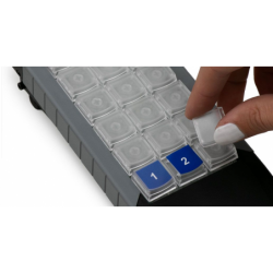 X-KEYS - 18 key programmable keyboard, USB, backlight