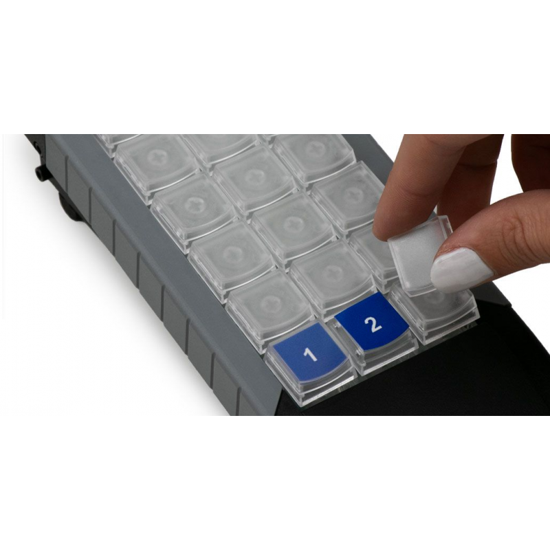 X-KEYS - 18 key programmable keyboard, USB, backlight