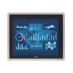 17 Panel PC Steel Front, I7, I5, I5, Celeron, RAID, resistiv projicerad touch, PCIe (X16) Expansion, RS232 / RS485, VESA