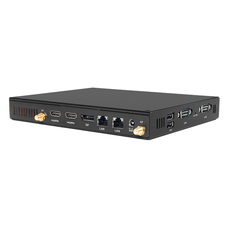 Digital Signage Player 4K with HDMI & DisplayPort for Windows 10/11