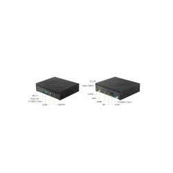 Digital Signage Player 4K med HDMI & DisplayPort, Windows 10/11