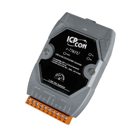 USB till 1 x RS232 / RS422 / RS485-adapter. 300–921,6 kbitar. Även för RS232C-portar