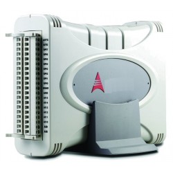 16 x voltage measurement +/- 200mV to +/- 10 volts, 16 bit. 250kHz
