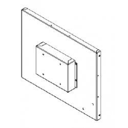 15-tums industriell ram 4:3-skärm 500 nit LED-bakgrundsbelysning 1024x768 upplösning
