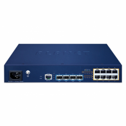 Layer 3 Managed Switch - 8 Ports, OSPF, IPv4/IPv6 Routing