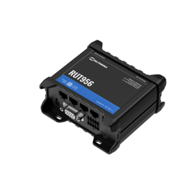 LTE 3G / 4G Router med 4 x Ethernet Gigabit Switch (DSL + WiFi)