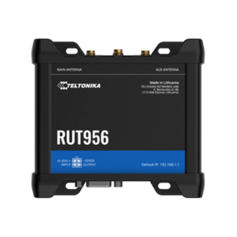 LTE 3G / 4G Router with 4 x Ethernet Gigabit Switch (DSL + WiFi)