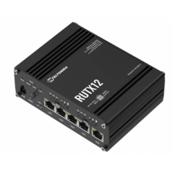 4G / LTE Router med Dual Cat6 med WiFi, Bluetooth och 4 x LAN 1 x WAN-portar