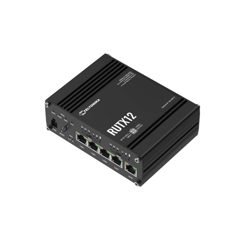 4G / LTE Router with Dual Cat6 with WiFi, Bluetooth and 4 x LAN 1 x Wan Ports