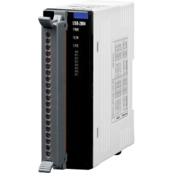 USB-COUNT (ICP DAS USB-2084) is a module with 8-channel frequency counter, max. 500kHz via USB. Pulse count up/down or phase A/B