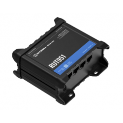 4G/LTE Router with Wifi and 3 x LAN 1 x WAN ports. For 2 SIM cards. 9-36VDC