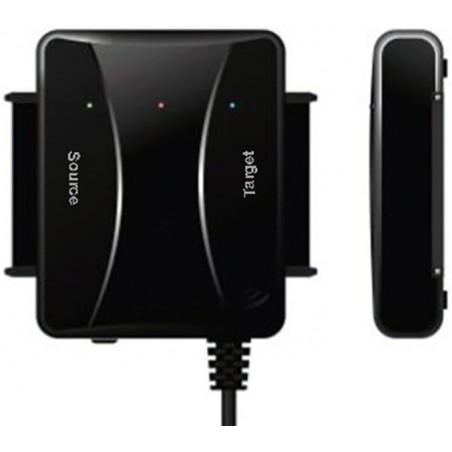 HDD duplikator till 2½ och 3½" SATA med USB3.0 interface till dator