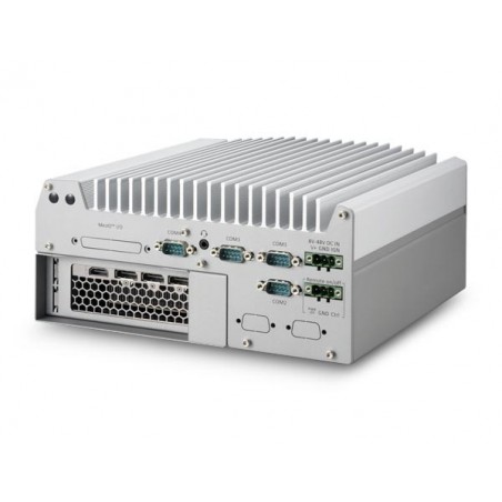 FANLESS, GPU Embedded PC, TPM, USB, DP, DVI, VGA, Wide temperature, Industrial, POE+, Nuvo-9160GC