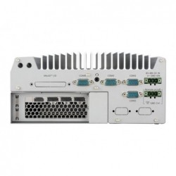 FANLESS, GPU Embedded PC, TPM, USB, DP, DVI, VGA, Wide temperature, Industrial, POE+, Nuvo-9160GC