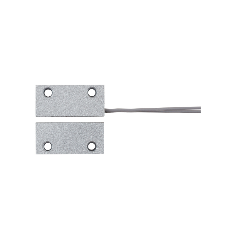 Magnetic door contact, Reed. Contact closed when devices are close to each other