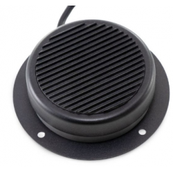 Extremt robust fotpedal med 3,5 mm-jack. Sluter kontakten vid tryck.