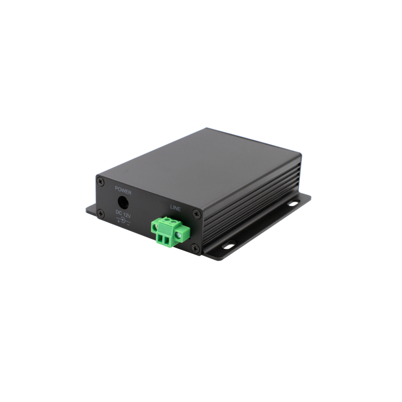 Ethernet, VDSL punkt-till-punkt över 2-trådskabel, upp till 600 m, upp till 100 Mbps