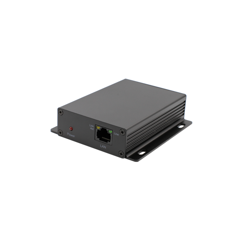 Ethernet, VDSL punkt-till-punkt över 2-trådskabel, upp till 600 m, upp till 100 Mbps