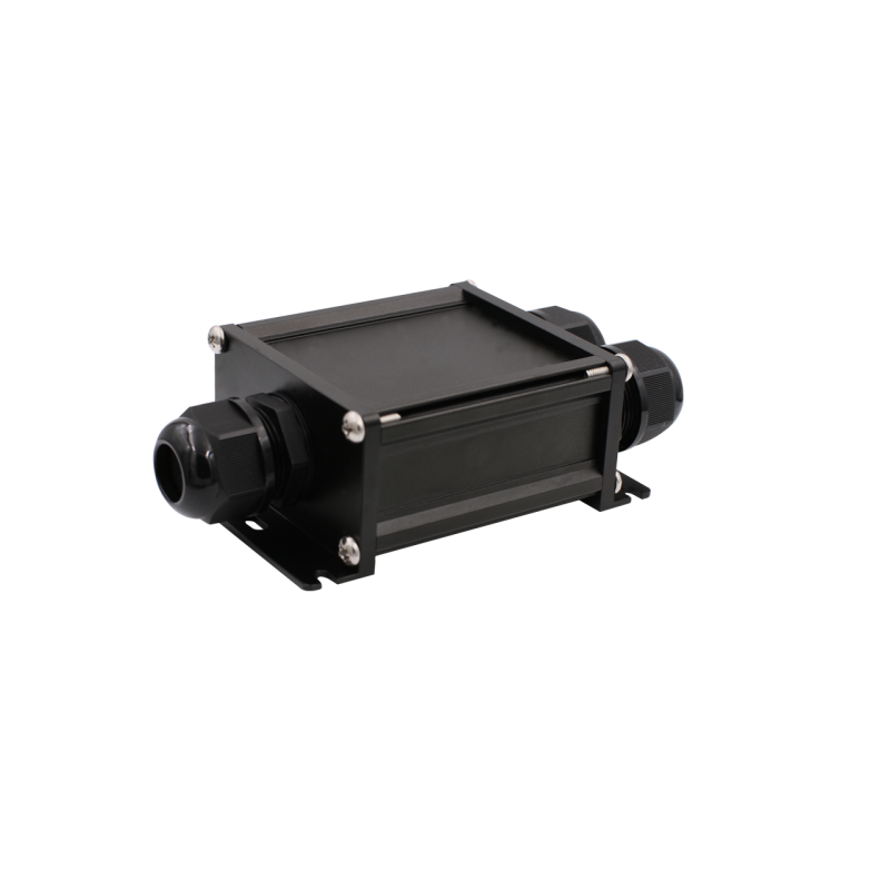 Vattentät PoE-förlängare 100 meter, upp till 500 meter med kaskadkoppling, PoE 15,4W/30W/60W/90W