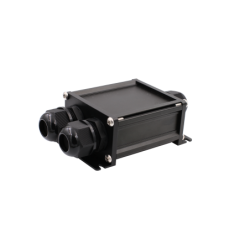 Waterproof PoE extender 100 meters, up to 500 meters with cascade, PoE 15.4W/30W/60W/90W