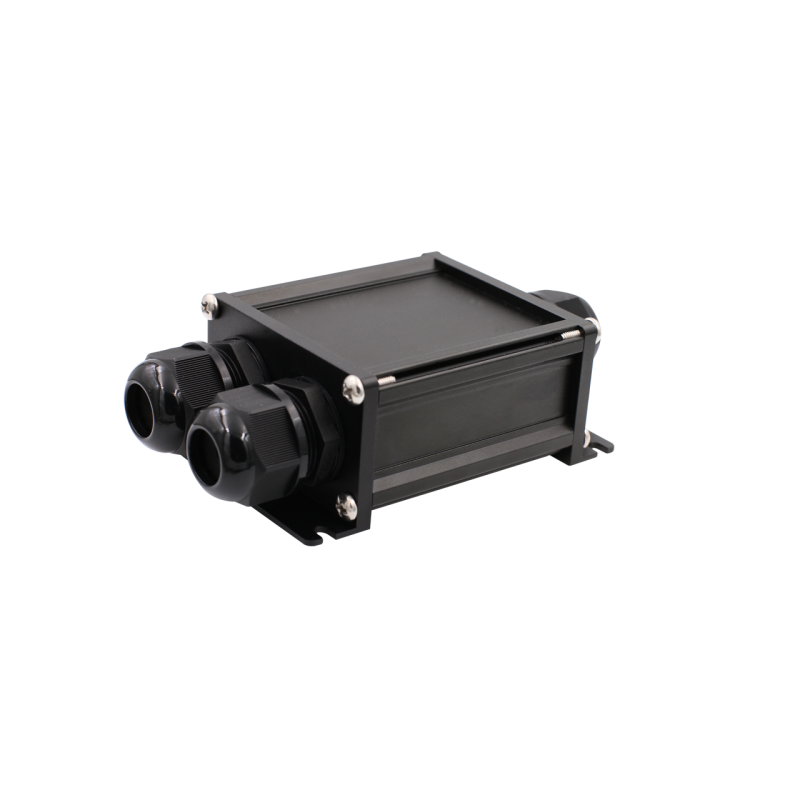 Waterproof PoE extender 100 meters, up to 500 meters with cascade, PoE 15.4W/30W/60W/90W