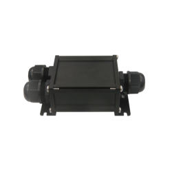 Vattentät PoE-förlängare 100 meter, upp till 500 meter med kaskadkoppling, PoE 15,4W/30W/60W/90W