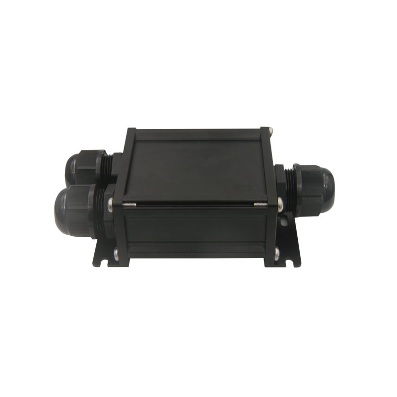 Waterproof PoE extender 100 meters, up to 500 meters with cascade, PoE 15.4W/30W/60W/90W