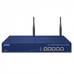Wi-Fi 6 AX1800 Dual Band VPN Router with Security & Optional PoE+ | High Availability for SMB
