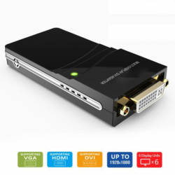 USB-grafikkort med DVI, HDMI och VGA