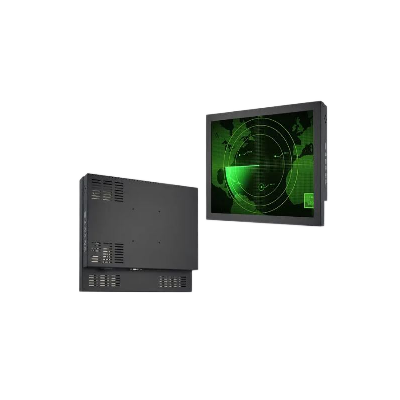 17" Höjd Nits 1000, Solljus, Panelmontering, Öppen ram, Marin ANVÄNDNING, Optical bonding