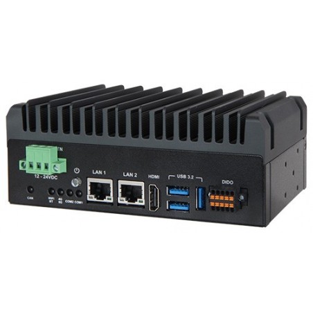 Fanless NVIDIA Jetson Orin System - 100 TOPS, Multiple Expansion Slots