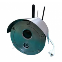 ATEX camera 2MP, 4G, Wifi, Zoom 2.6-12mm, IR, SS304 steel