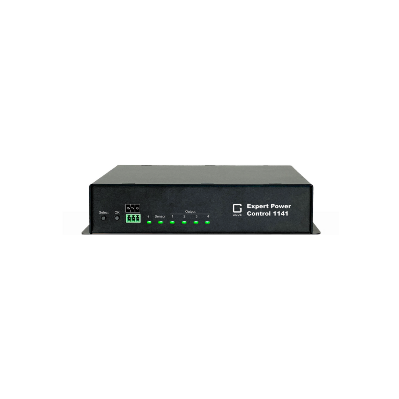 4 port PDU with port switching and power meter, watchdog, advanced features