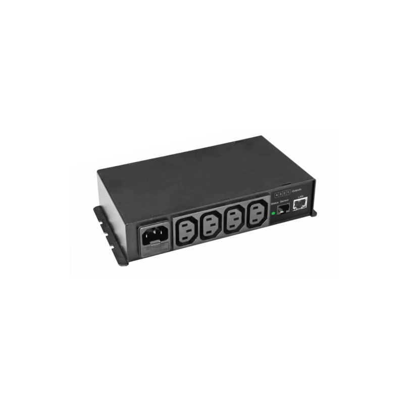 4 port PDU with port switching and power meter, watchdog, advanced features