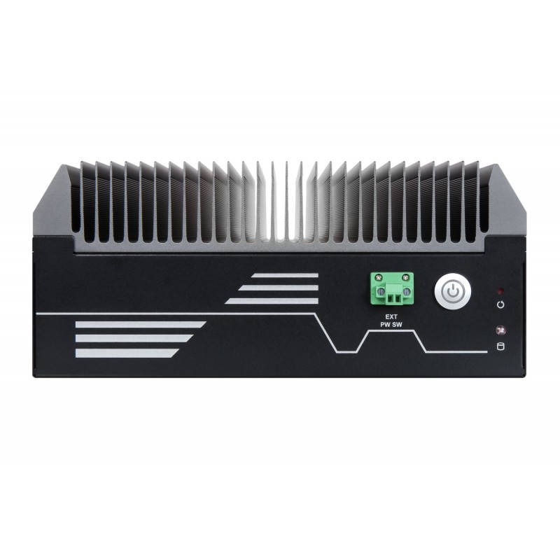 Fläktlös industri-PC - Intel® Core™ CPU och Hailo NPU som tillval | Danbit